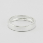 Polished Plain Ring